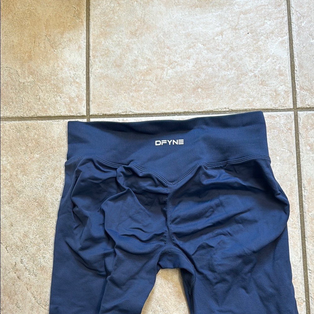 Woman blue legging Bottoms
